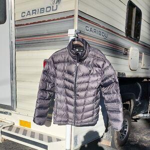 Spyder Men's XlL Black SKI Puffer Jacket